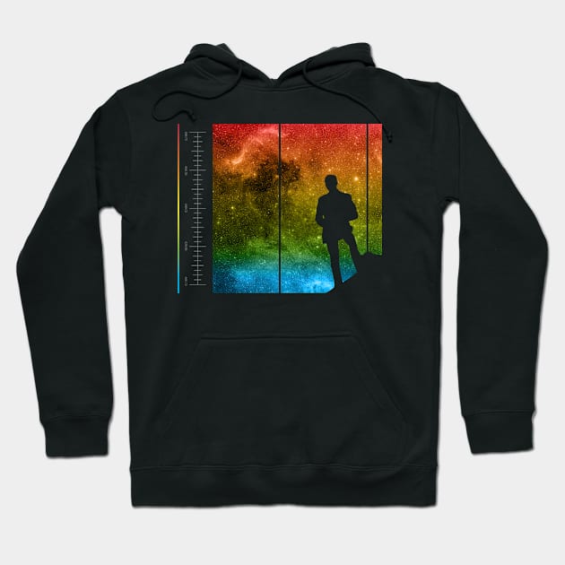 Stand In The Stars Hoodie by postlopez